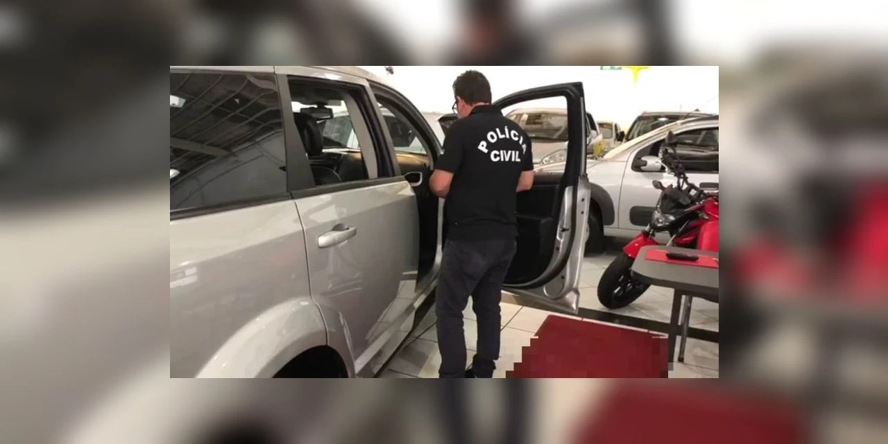PCPR prende empresário que adulterava a quilometragem de veículos para a venda