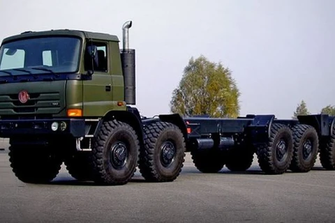 Fábrica automotiva da Tatra pode se instalar em Ponta Grossa