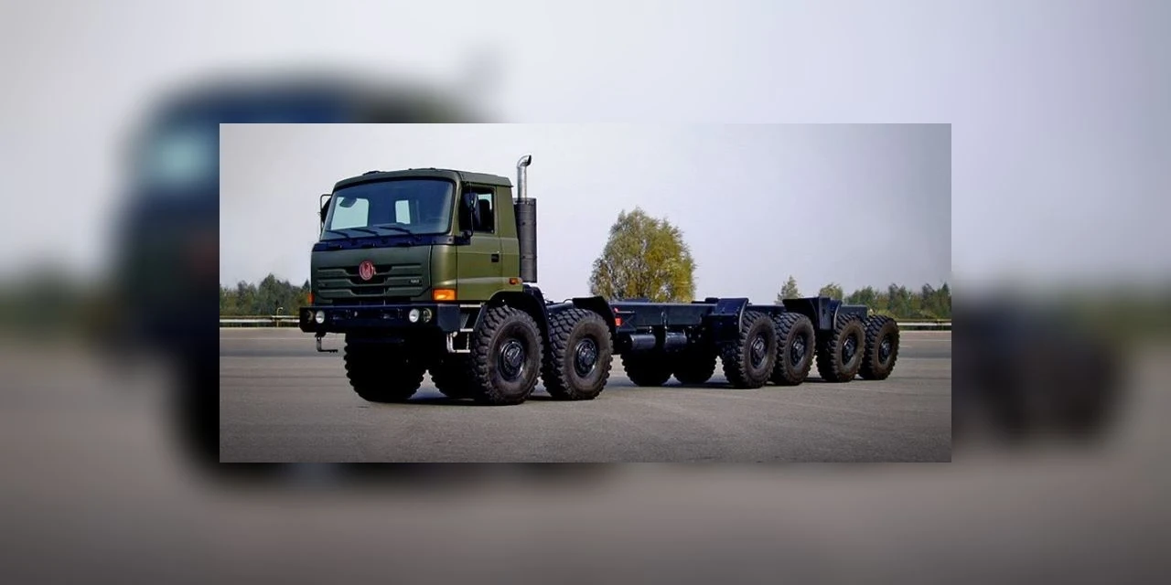 Fábrica automotiva da Tatra pode se instalar em Ponta Grossa