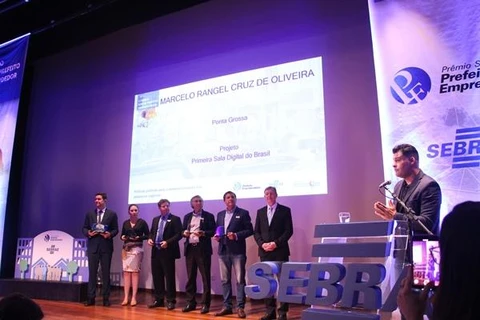 Rangel concorre a premio nacional de prefeito empreendedor