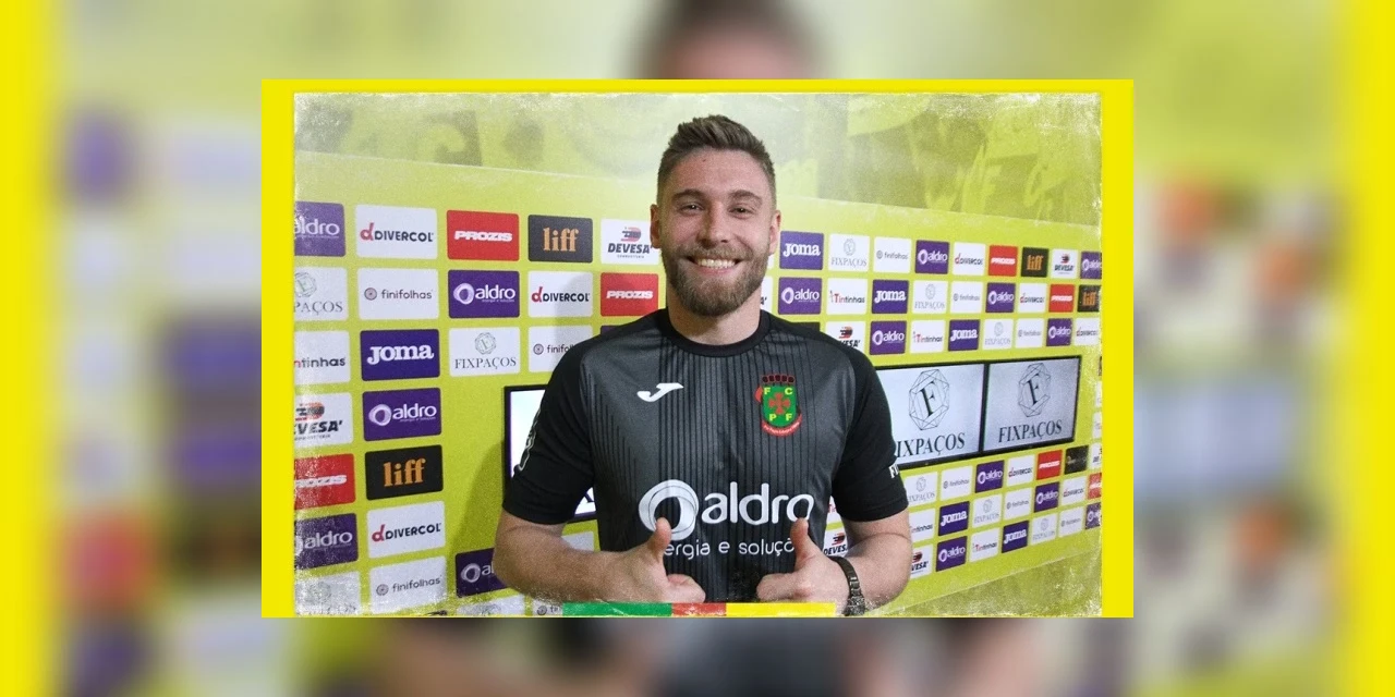 Simão se apresenta ao seu novo time em Portugal
