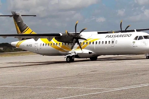 Passaredo vai operar voo entre Ponta Grossa e São Paulo