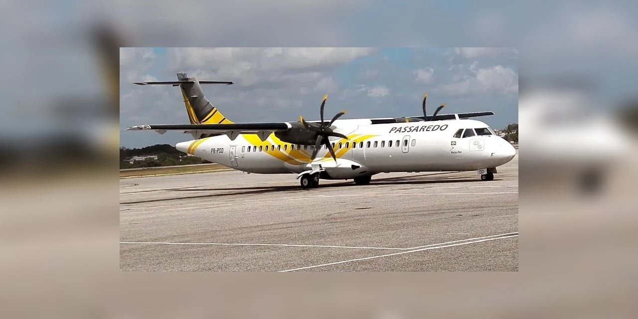 Passaredo vai operar voo entre Ponta Grossa e São Paulo