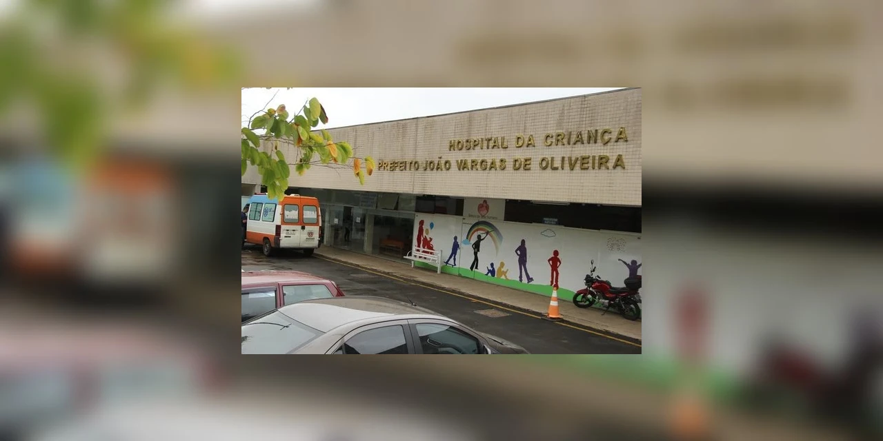 Pai faz agradecimento especial aos funcionários do Hospital da Criança por atendimento