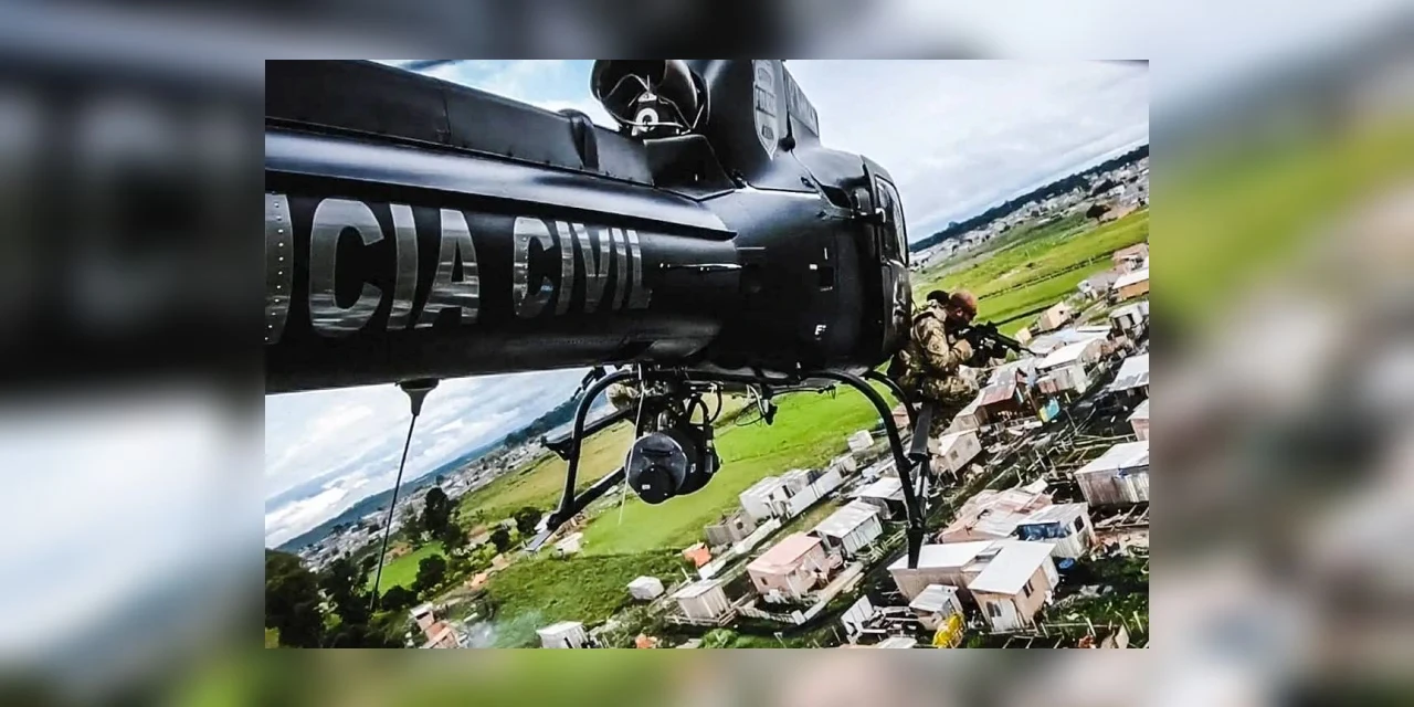 Prisões em operações de repressão qualificada crescem 216%