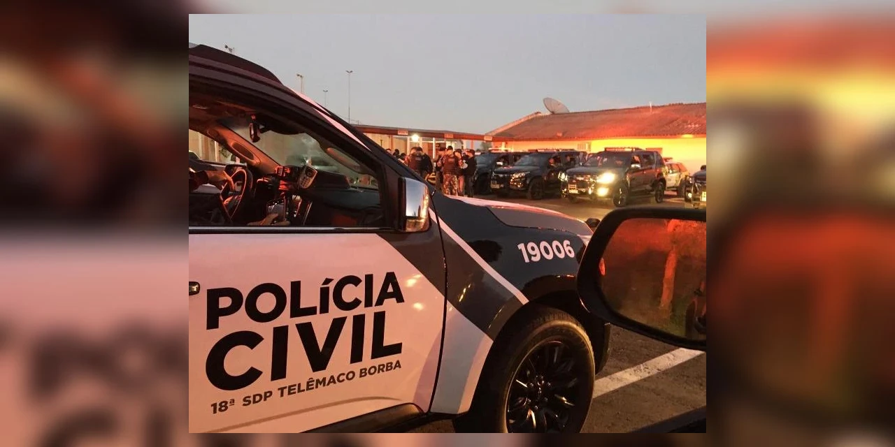 Com apoio aéreo, policia mira quadrilha especializada em roubo de carros em Telêmaco Borba