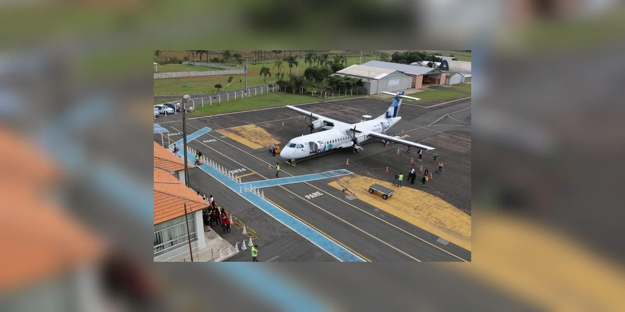 Aeroporto Sant’Ana registra movimentação de mais de 37 mil passageiros nos nove primeiros meses de 2019