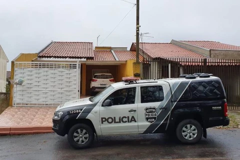 Policia civil realiza operação 'Bonnie e Clyde' em Imbituva, Campo Largo e no RS