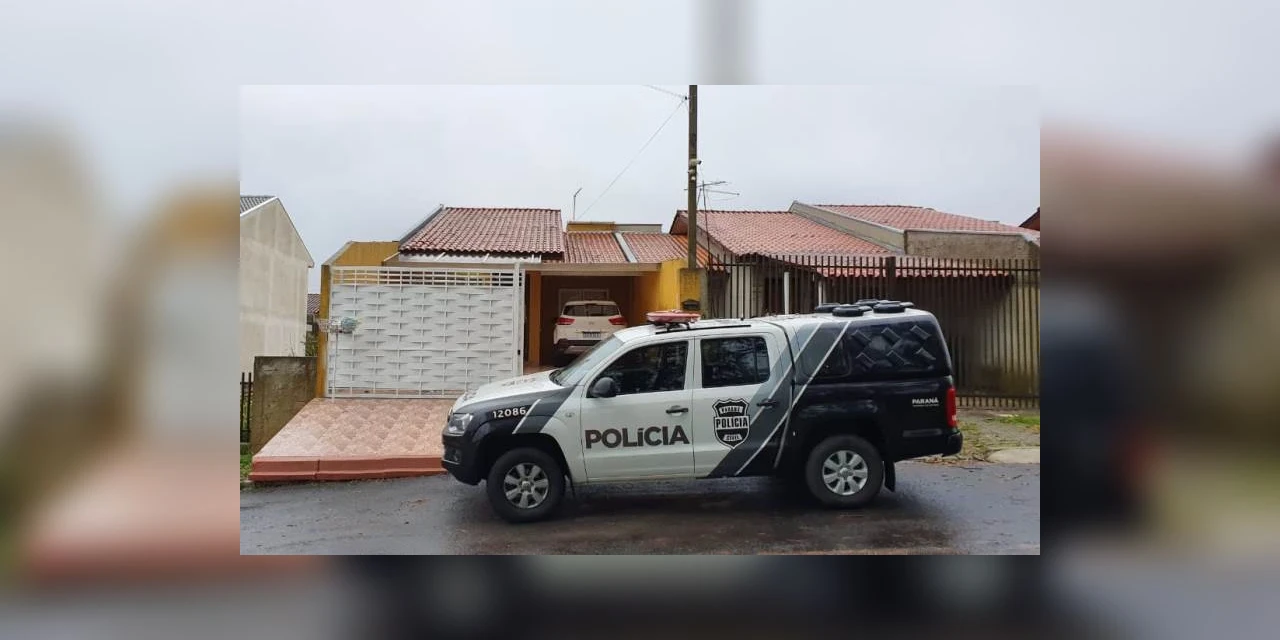 Policia civil realiza operação 'Bonnie e Clyde' em Imbituva, Campo Largo e no RS