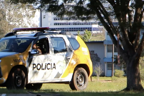 Ladrão é detido no campus da UEPG por roubo de celular
