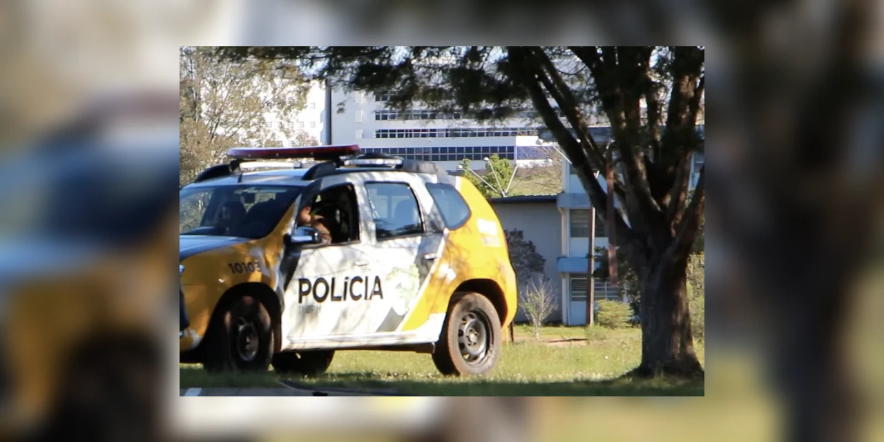 Ladrão é detido no campus da UEPG por roubo de celular