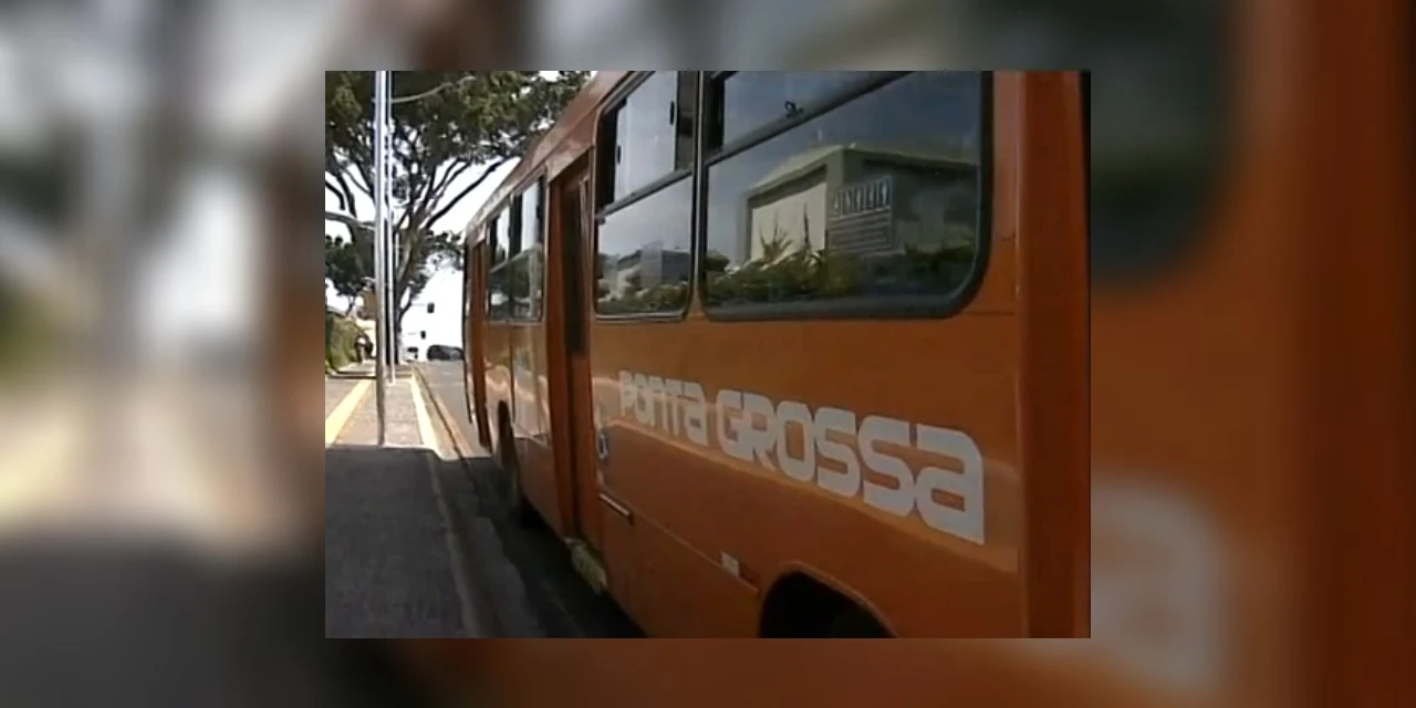 Menor é apreendido ao assaltar ônibus da VCG em Ponta Grossa