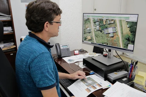 Georreferenciamento identifica divergências em 18 mil cadastros imobiliários
