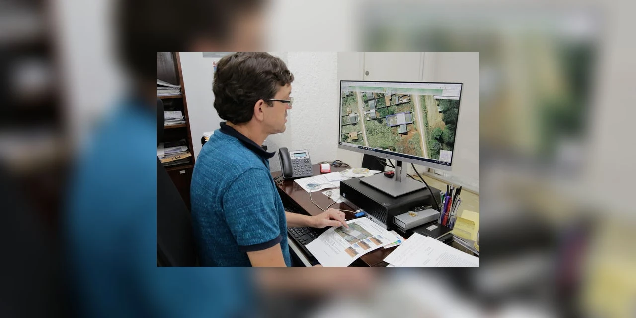 Georreferenciamento identifica divergências em 18 mil cadastros imobiliários