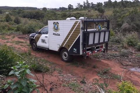 Corpo é encontrado em arroio na região de Uvaranas.