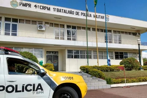Por telefone, policial ajuda mãe a salvar bebê engasgado com leite materno em Castro
