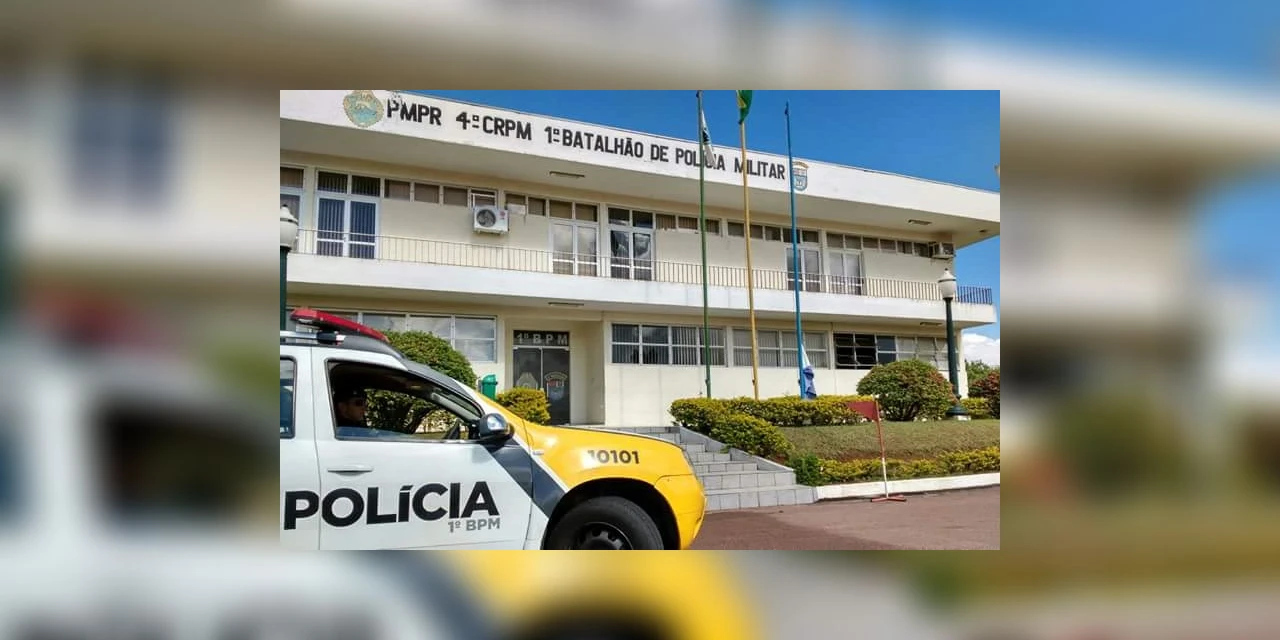 Por telefone, policial ajuda mãe a salvar bebê engasgado com leite materno em Castro