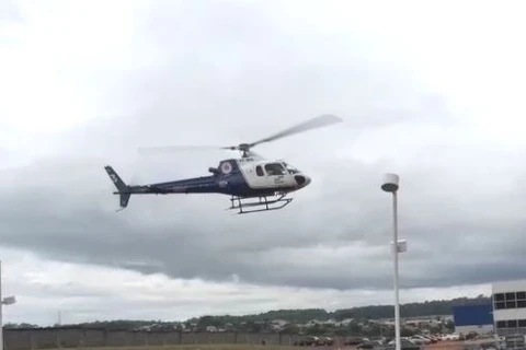 Equipe aeromédica do Samu realiza transferência de bebê para hospital; Veja video!