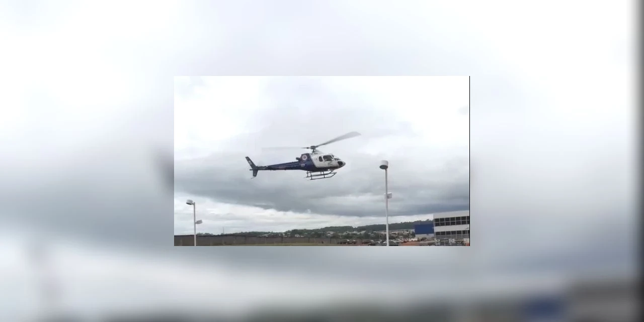 Equipe aeromédica do Samu realiza transferência de bebê para hospital; Veja video!