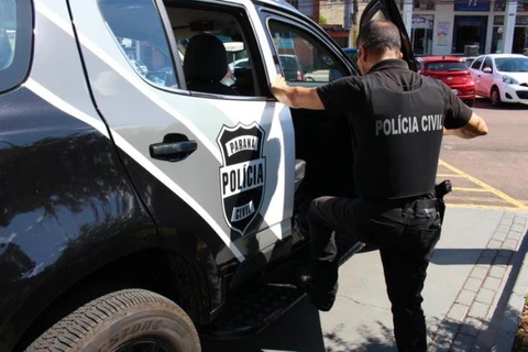 Policia prende namorada do "Manico do Sandero" suspeito de crimes sexuais em Curitiba