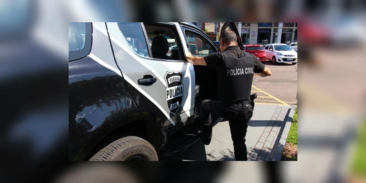 Policia prende namorada do "Manico do Sandero" suspeito de crimes sexuais em Curitiba