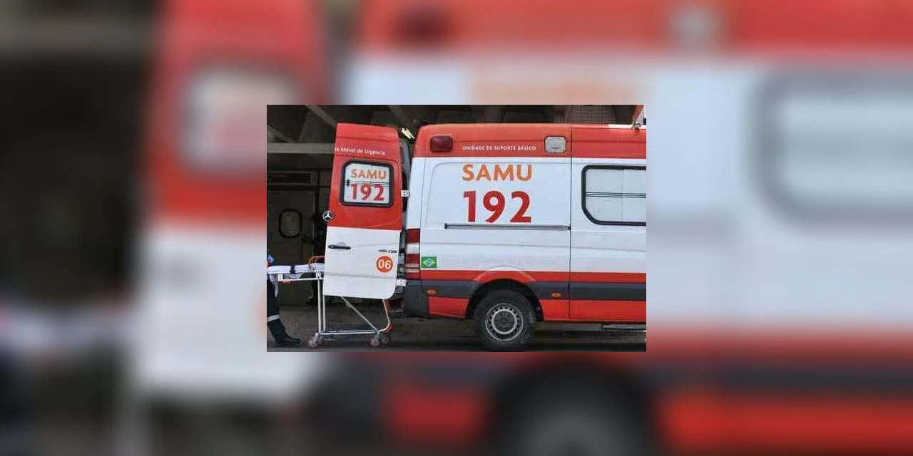 Samu salva vítima de parada cardiorrespiratória em Uvaranas