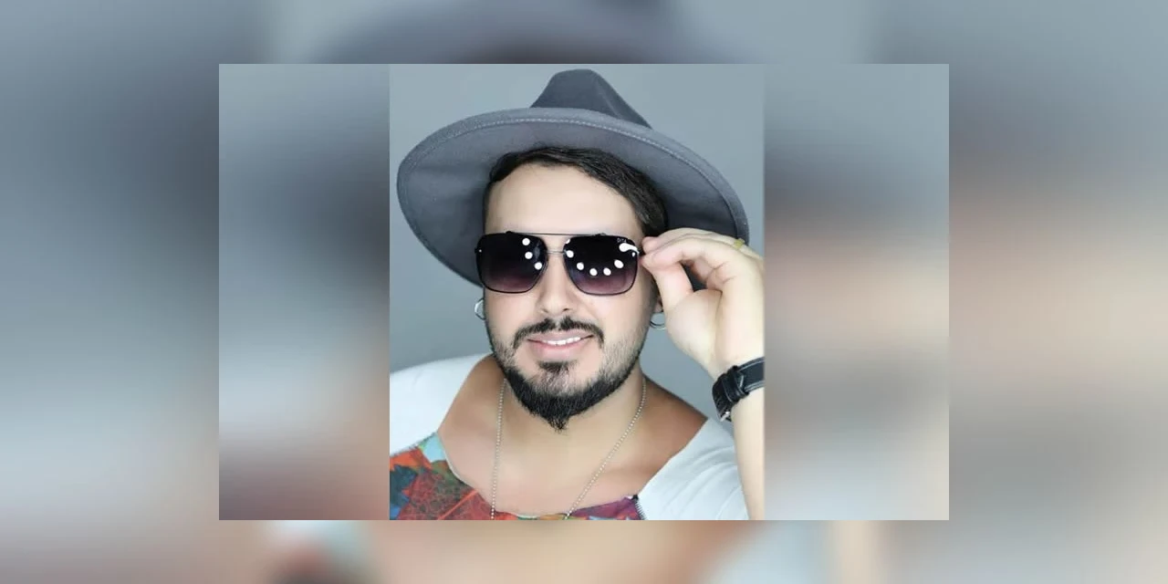 Cantor morre depois de bater motocicleta contra poste em Cuiabá