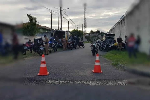 Polícia militar deflagra operação “Cavalo de Aço" durante final de semana em Ponta Grossa
