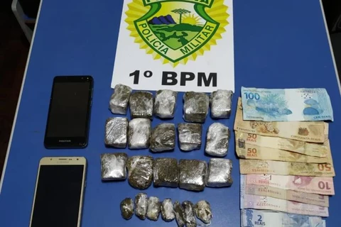 Dupla é detida com drogas em Piraí do Sul