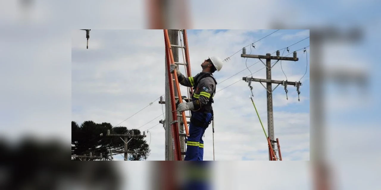 Mais de 400 casas devem ficar sem energia nesta terça em Ponta Grossa