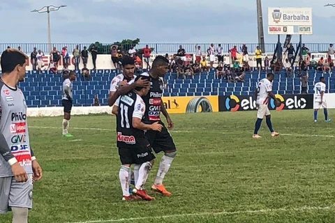 Operário vence Barbalha por 3 a 0 e garante classificação na Copa do Brasil