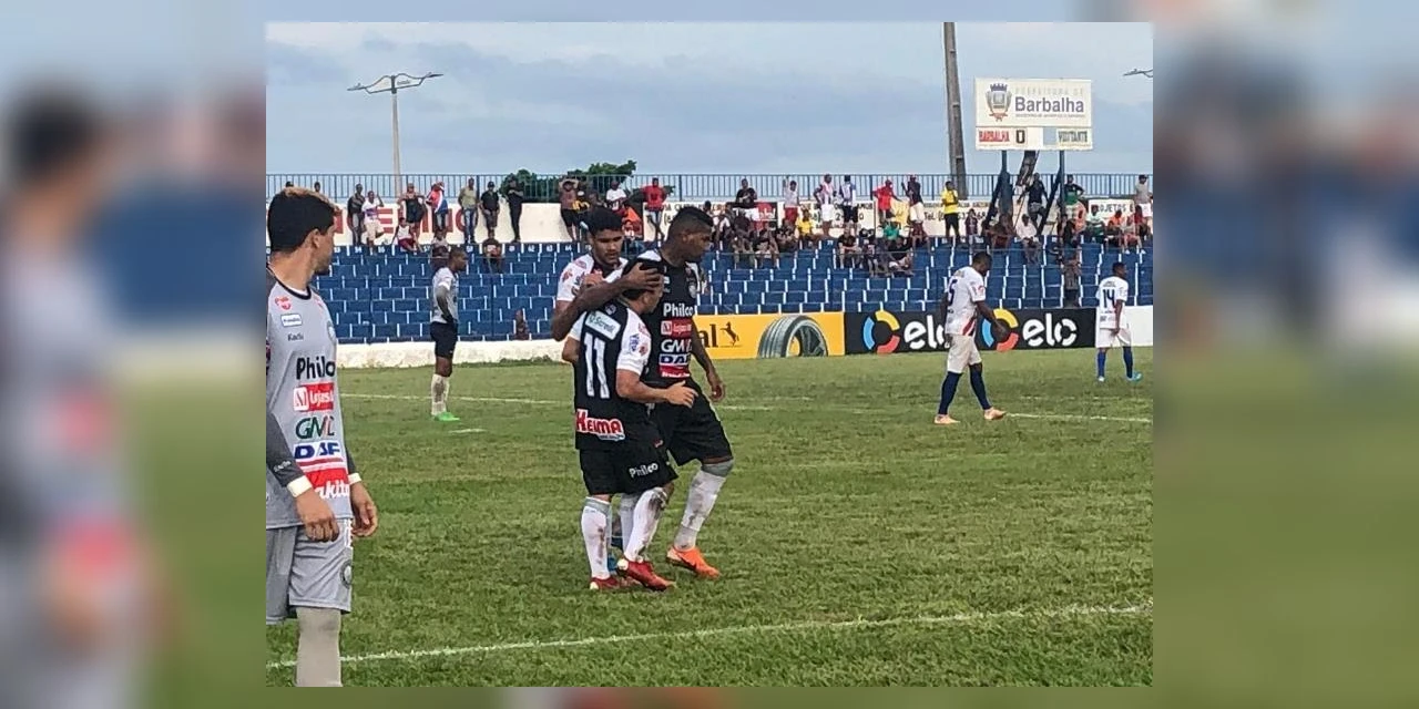 Operário vence Barbalha por 3 a 0 e garante classificação na Copa do Brasil