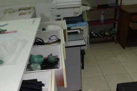 Policia recupera eletrônicos roubados de loja no centro durante a madrugada