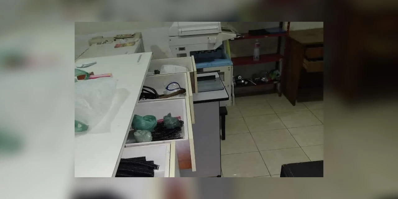 Policia recupera eletrônicos roubados de loja no centro durante a madrugada