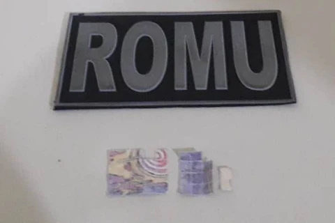 GM apreende menor com 32 pontos de LSD na Chapada