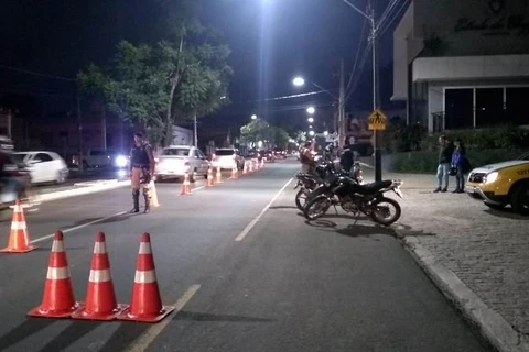 Operação 'Cavalo de Aço' da PM apreende 17 motocicletas em Ponta Grossa