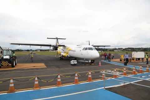 Aeroporto Sant’Ana registra recorde de passageiros em janeiro