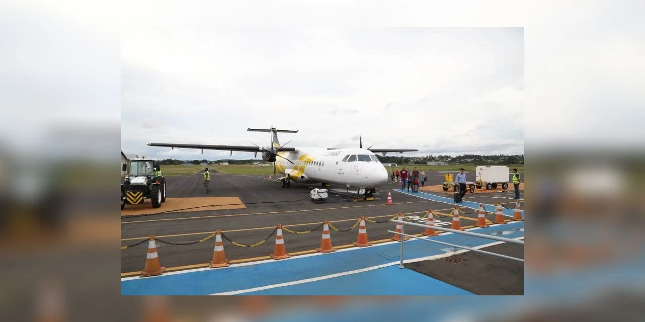 Aeroporto Sant’Ana registra recorde de passageiros em janeiro