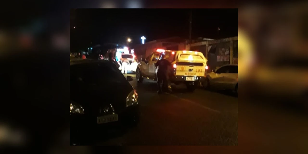 Rapaz agride a irmã a golpes de facão e vai preso