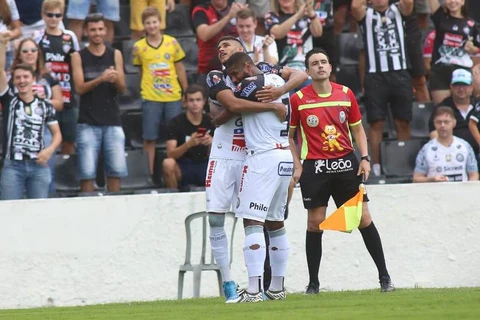 Operário vence o PSTC e chega na 3º colocação do Paranaense