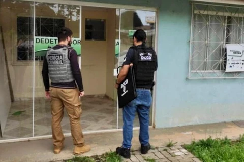 Empresários suspeitos de fraudar licitações públicas são presos durante operação policial