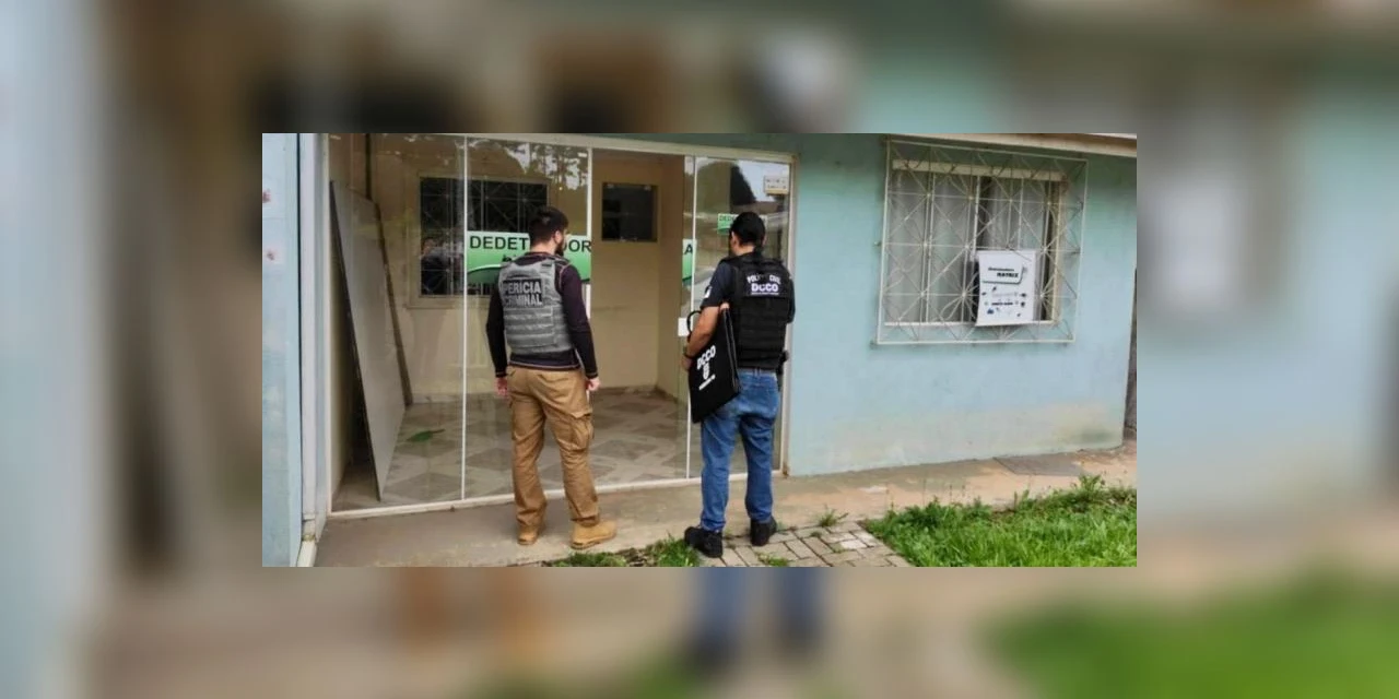 Empresários suspeitos de fraudar licitações públicas são presos durante operação policial