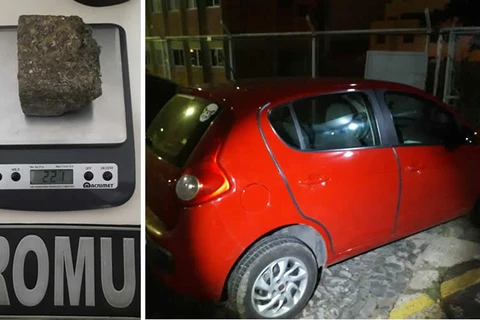 Motorista de aplicativo é detido durante entrega de drogas em PG