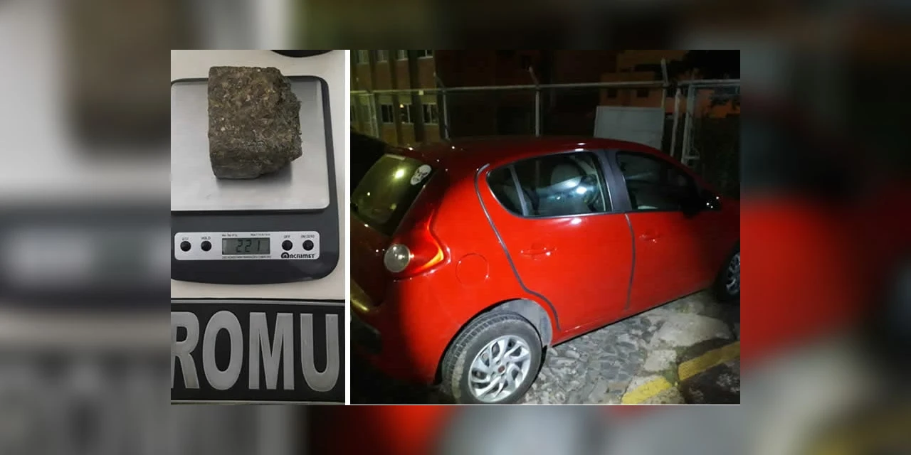 Motorista de aplicativo é detido durante entrega de drogas em PG