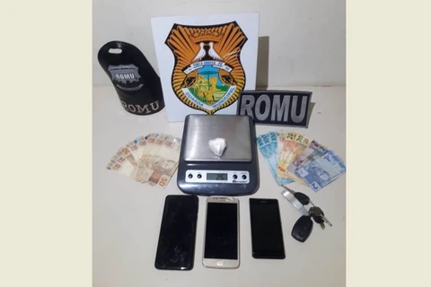 GM frustra ação de tráfico de drogas em Uvaranas