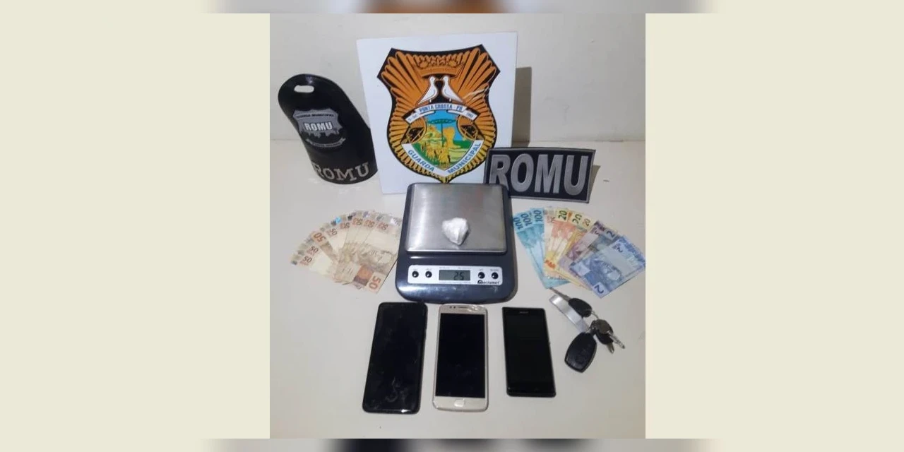 GM frustra ação de tráfico de drogas em Uvaranas