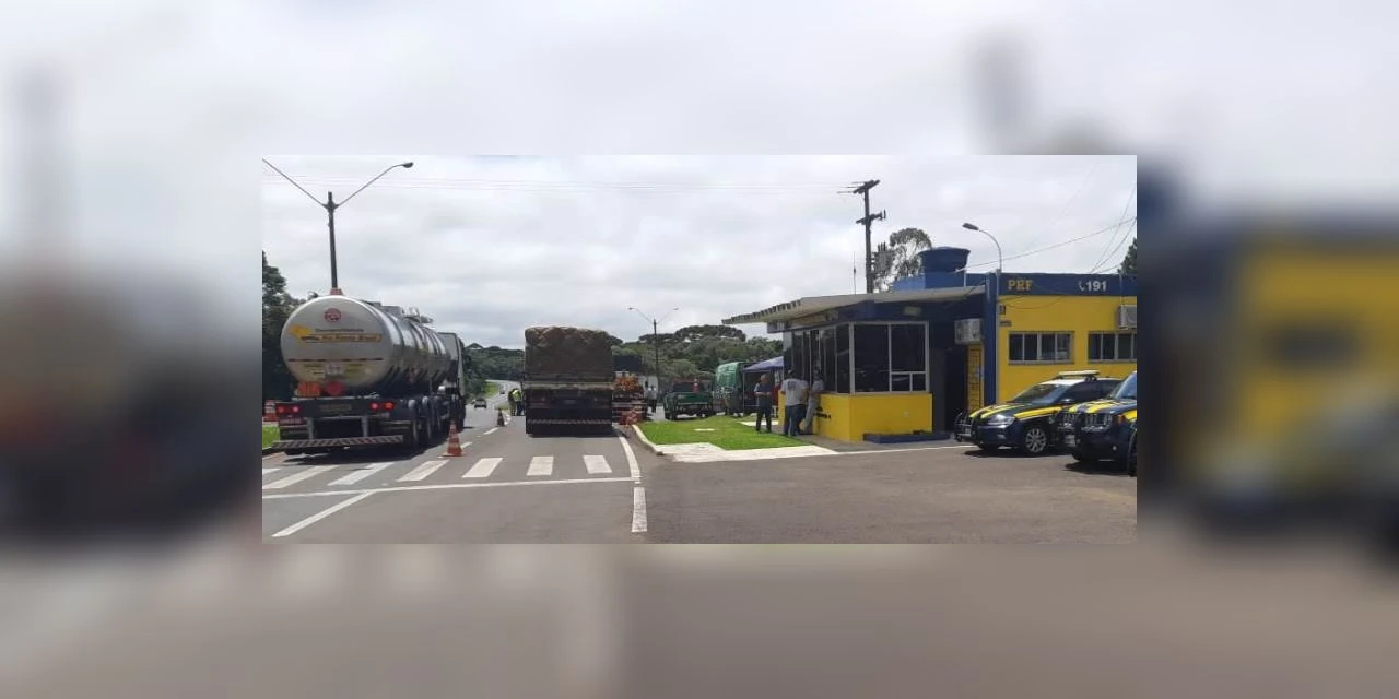 PRF realiza mais uma Operação Serra Segura nos Campos Gerais