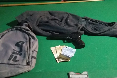 Com arma de brinquedo suspeito pratica assalto e acaba preso pela PM