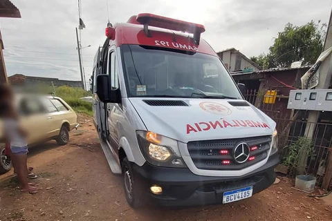 Pai agride bebê com pedra em bairro de Ponta Grossa