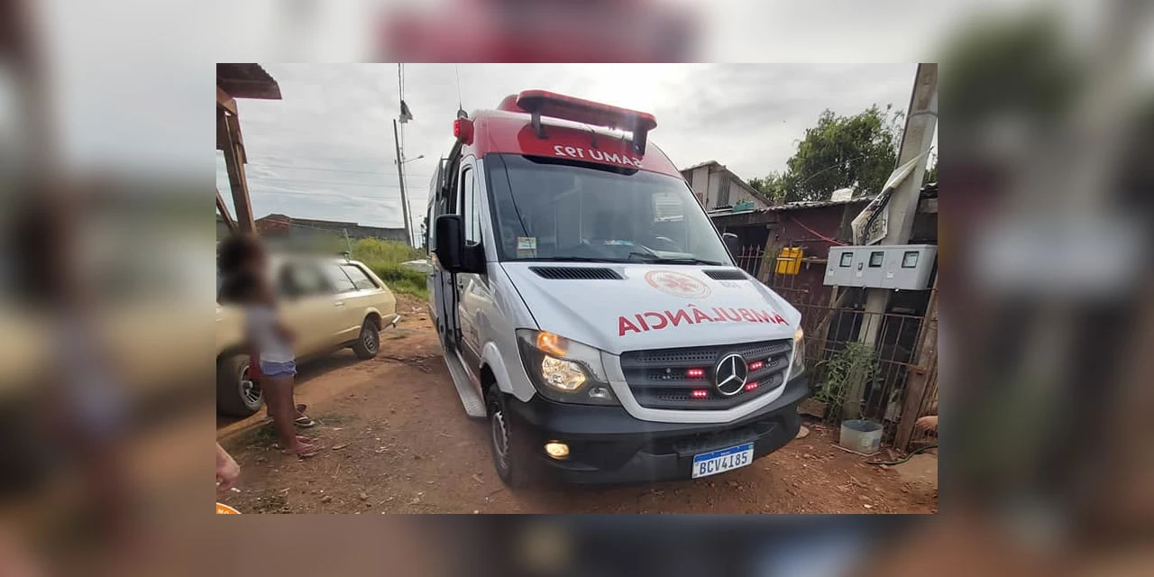 Pai agride bebê com pedra em bairro de Ponta Grossa